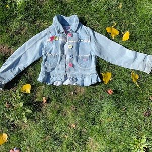 Naartjie kids denim jacket